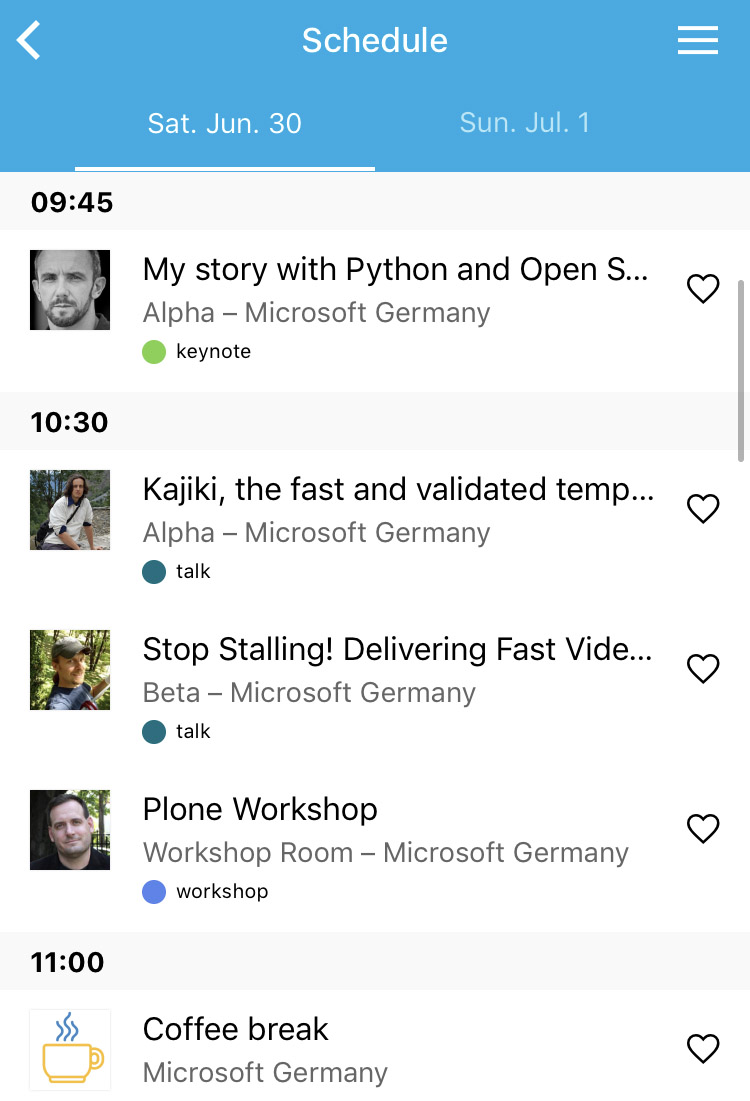 Mobile App